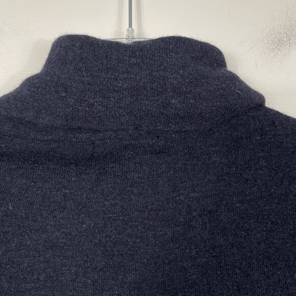 Mercer & Madison Sweater Women's L Navy Lambswool Angora Rabbit Career - Picture 9 of 10